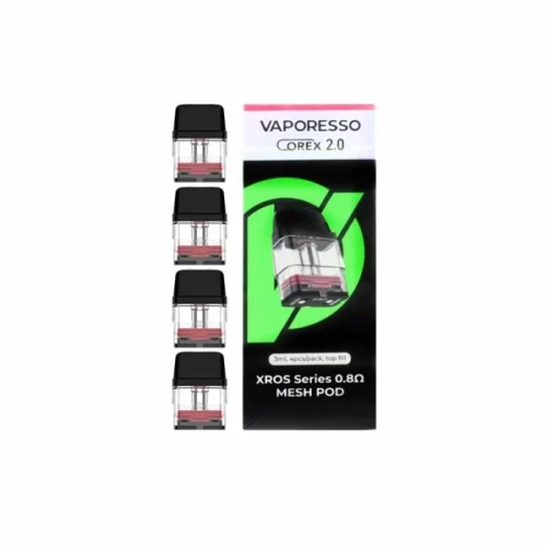 Vaporesso uložak XROS serije s mrežicom (4 kom)