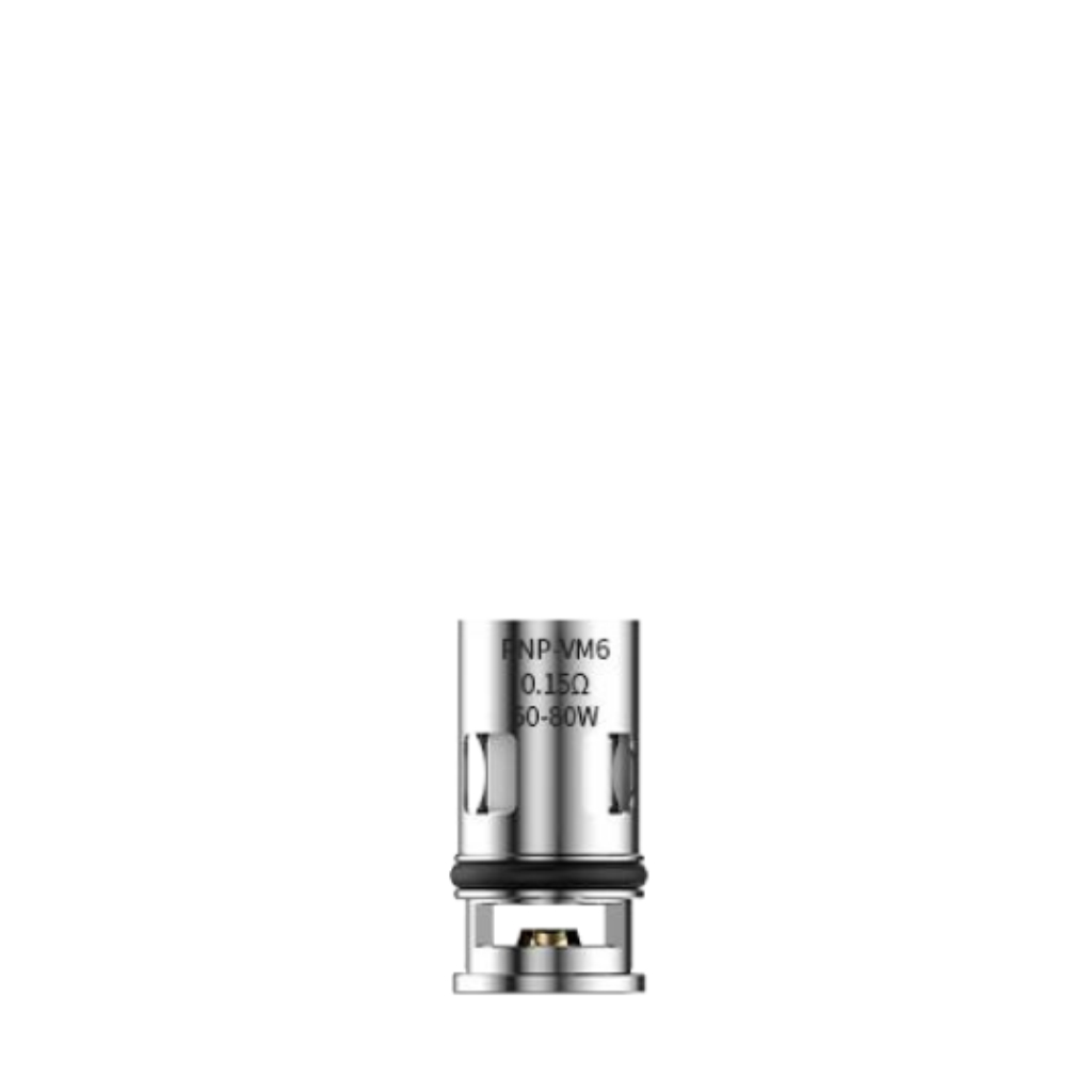 VOOPOO-PnP-VM6-Zavojnica-015Ω-5pcs.jpg VOOPOO PnP VM6 zavojnica 0,15Ω (5 kom) - Slika 1