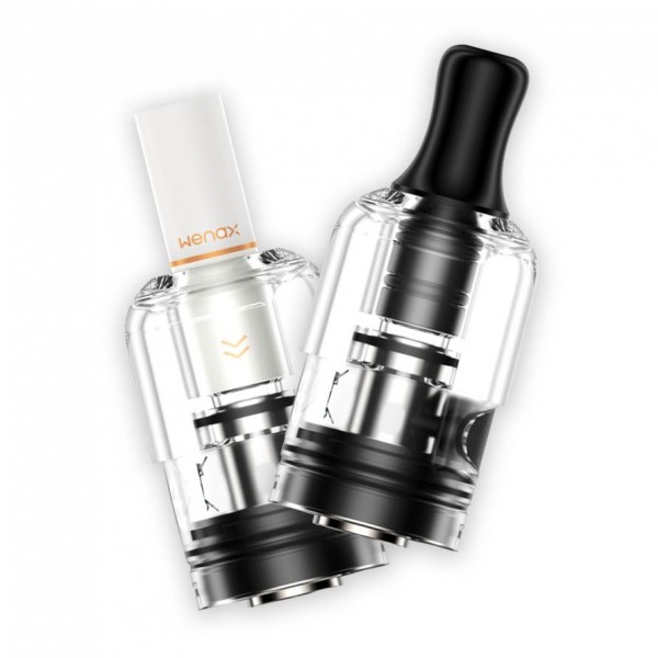 geekvape-wenax-s-replacement-pod-2ml-600x600-1.jpg GEEKWAPE WENAX S3 CARTRIDGE (2pcs) - 0.8 Ohm - Slika 1