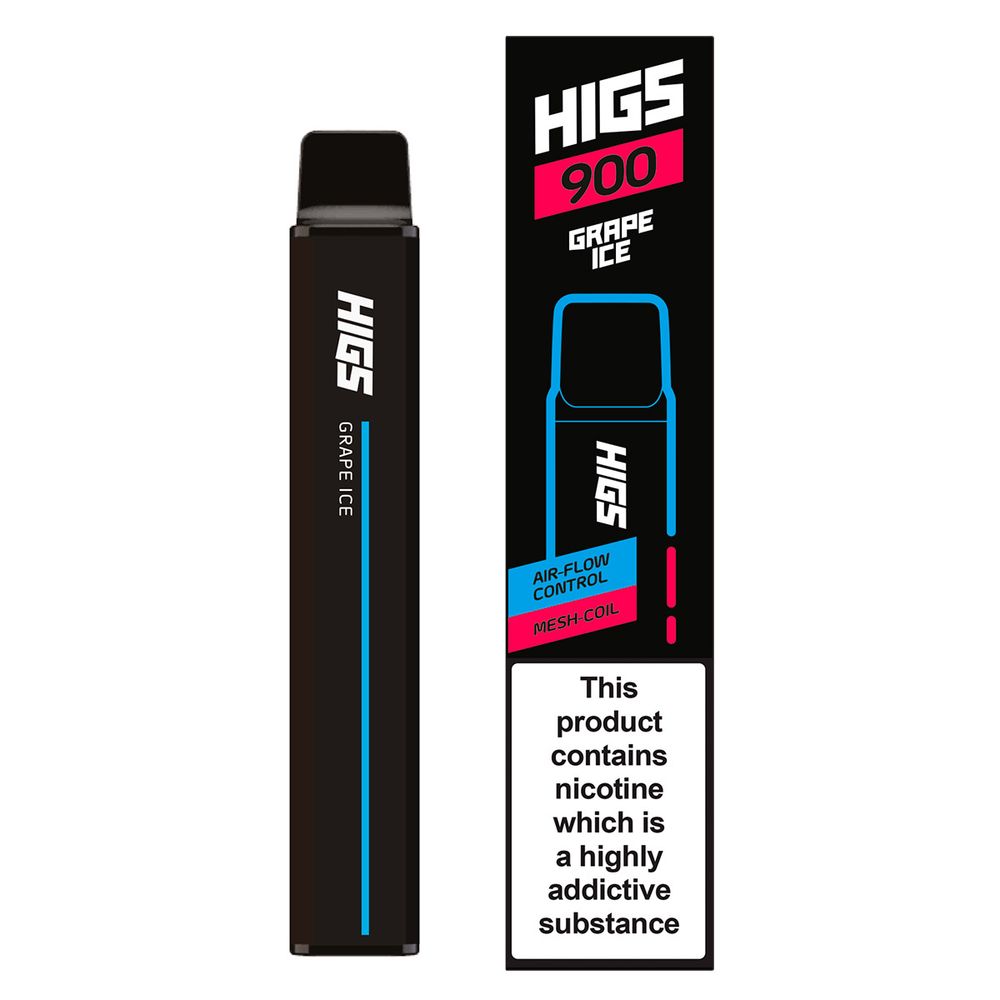 38259689 Jednokratna Higs XL 900 – Grape Ice 20mg /2ml - Slika 1