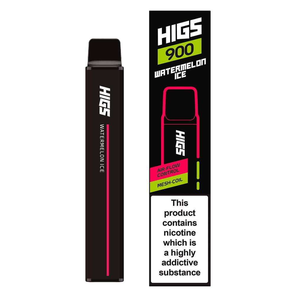 64449986 Jednokratna Higs XL 900 – Watermelon Ice 20mg /2ml - Slika 1