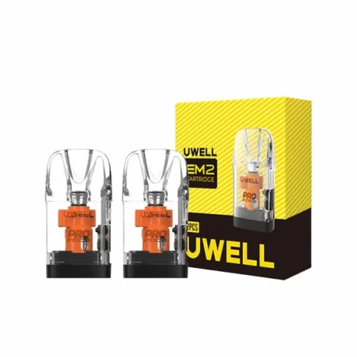 Ulošci EM2 0.3/0.6ohm 4.5ml (2 kom) - Uwell