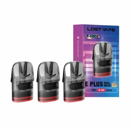 Lost Vape Cartridges E-Plus Dual Mesh 0.3/0.6Ω 3ml (3 kom)