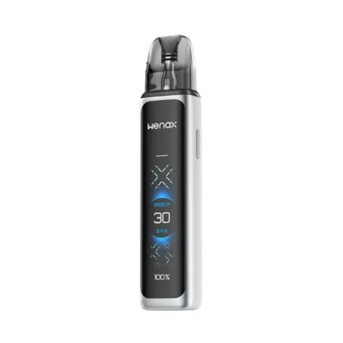 GeekVape - Kit Pod Wenax Q Ultra 1300mAh - Frosted Silver