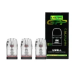 Uwell - Ulošci GPP 0.4/0.6/0.9Ω 3ml (3 kom) - Slika 2