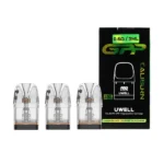 Uwell - Ulošci GPP 0.4/0.6/0.9Ω 3ml (3 kom) - Slika 3