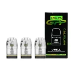 Uwell - Ulošci GPP 0.4/0.6/0.9Ω 3ml (3 kom) - Slika 4