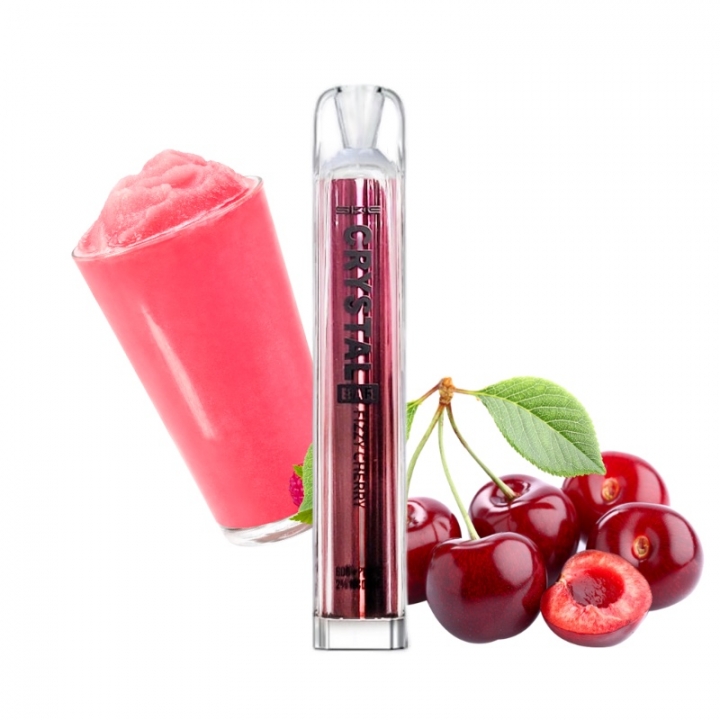 kristalna-barica-pjenušava-višnja Jednokratna Crystal - Fizzy Cherry 20mg/ 2ml - Slika 1