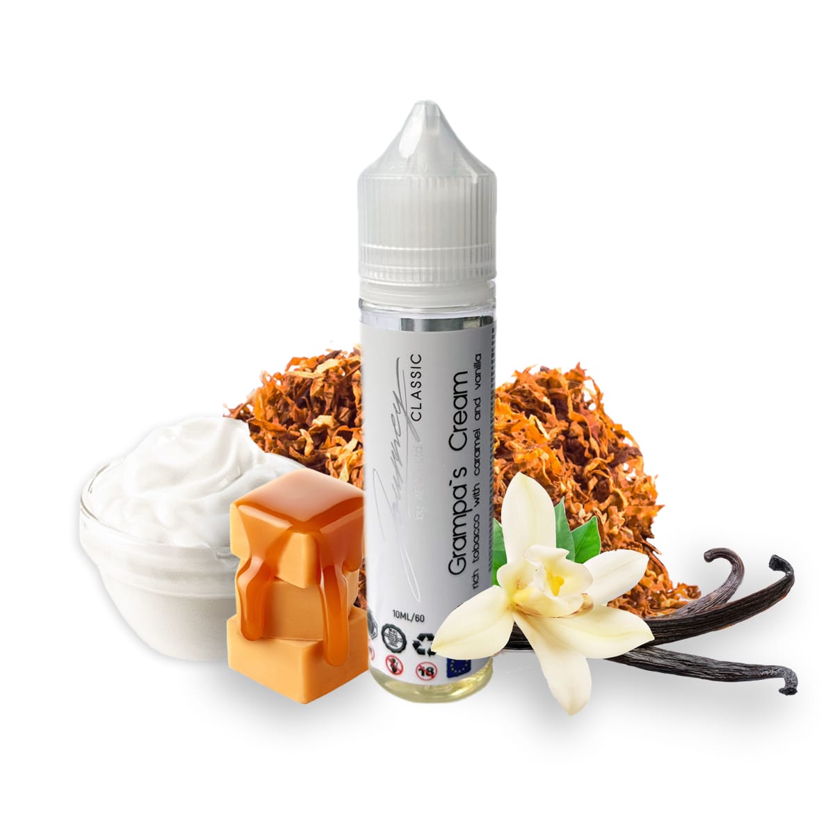 IMG-20250730-WA0010 JOURNEY - Shake & Vape - Klasični Grampa's Cream 10/60ml - Slika 1