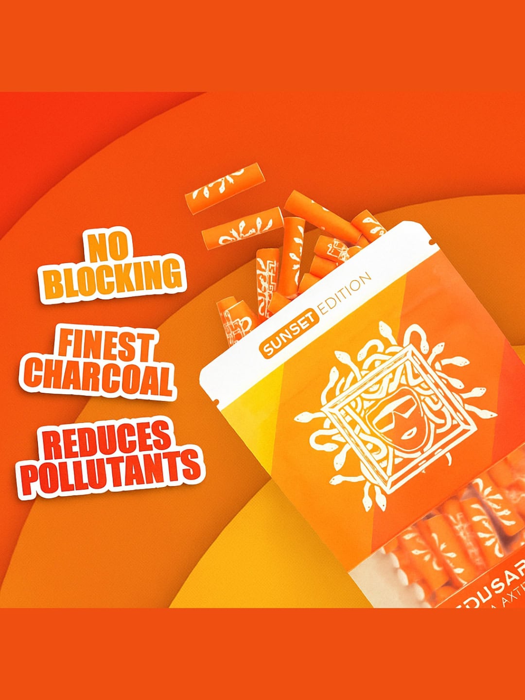 Medusa Filters - Carbon Filters - Sunset (50pcs) - Slika 2