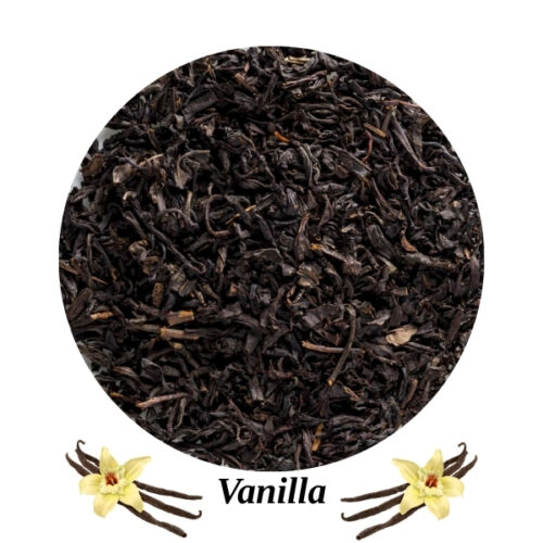 Green Panda - Premium Black Tea with Vanilla flavor 100g