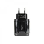 GaN - Wall Charger - USB & Type-C 65W Super Fast Charge 3.0 - Slika 2