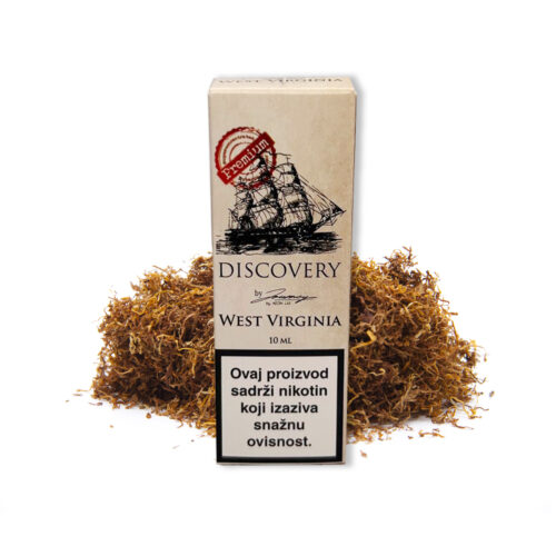 Journey Discovery Salts West Virginia - 10ml/20mg