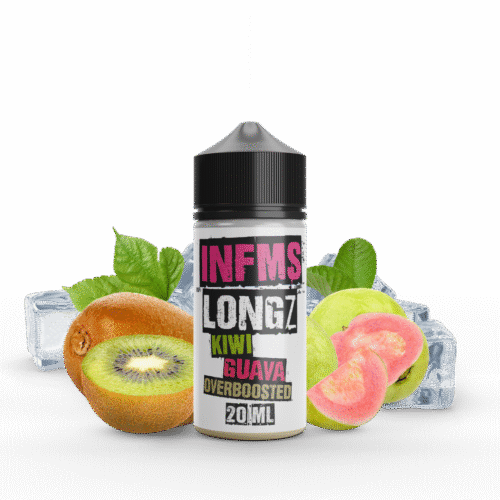 Infamous LONGZ - Kivi Guava 10/100ml