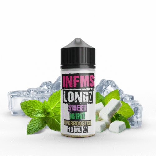 Infamous LONGZ - Slatka menta 10/100 ml