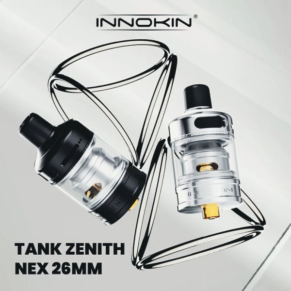 tank-zenith-nex-5ml-26mm-innokin (3) Innokin Tank Zenith Nex 5ml 26mm - Slika 1