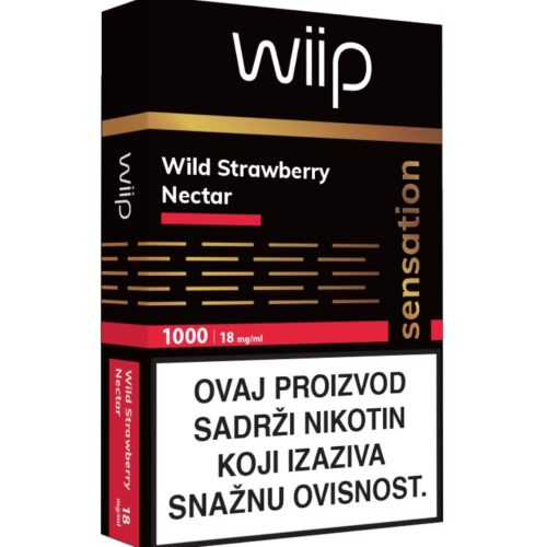 Wiip - Wiipod Sensation 18mg /2ml
