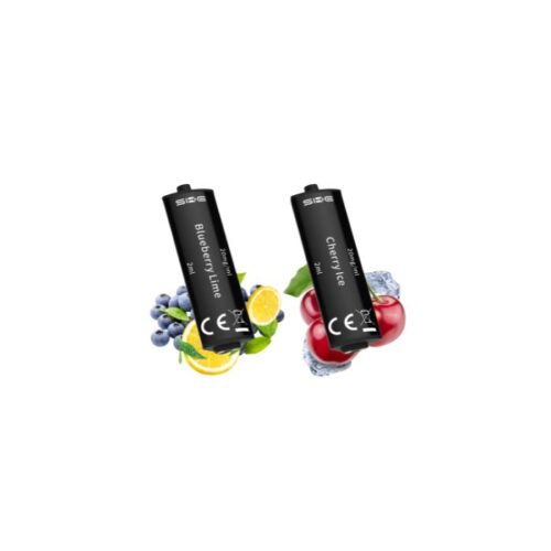 Crystal 4IN1 Spin 2*POD - Blueberry Lime / Cherry Ice