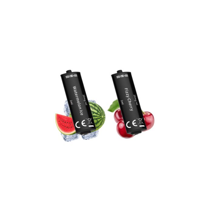 4in1-water-fizzy Crystal 4IN1 Spin 2*POD - Fizzy Cherry / Watermelon Ice - Slika 1