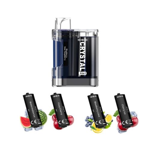 Crystal 4in1 SPIN 4*POD - Kombo pakiranje