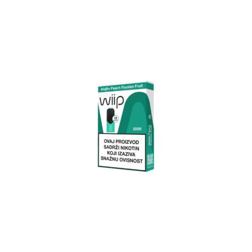 Wiipod - Mojito Peach Passion Fruit 18mg /2ml