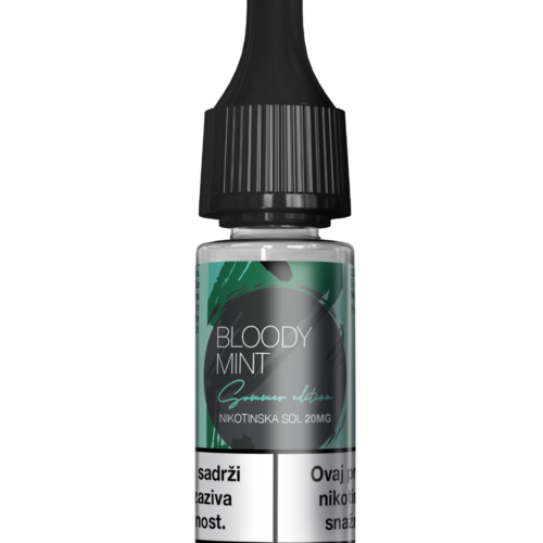 Elda – Summer Edition Nic Soli 20mg /10ml – Bloody Mint